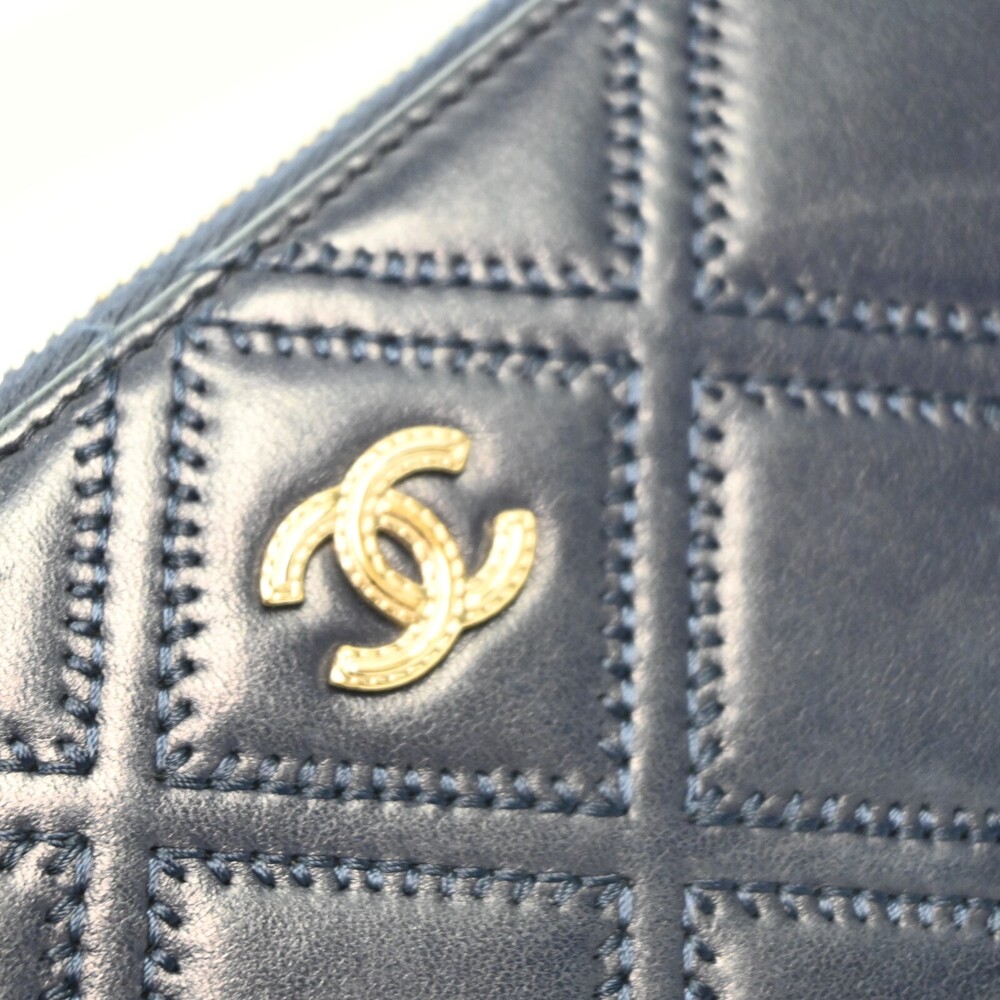 Auth Chanel Quilted Matelasse Cc Logo #259283C53B - Picture 8 of 15
